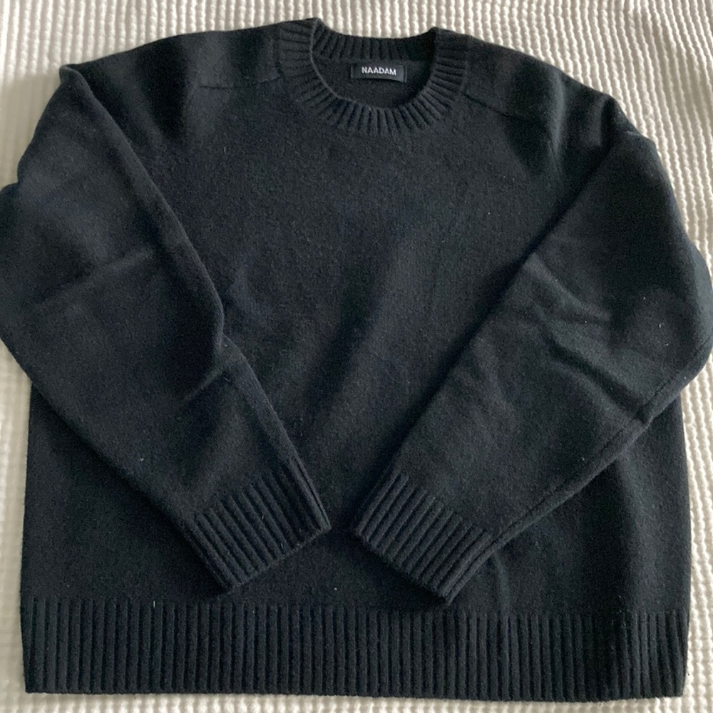 NAADAM Recycled Cashmere sweater 🧶
